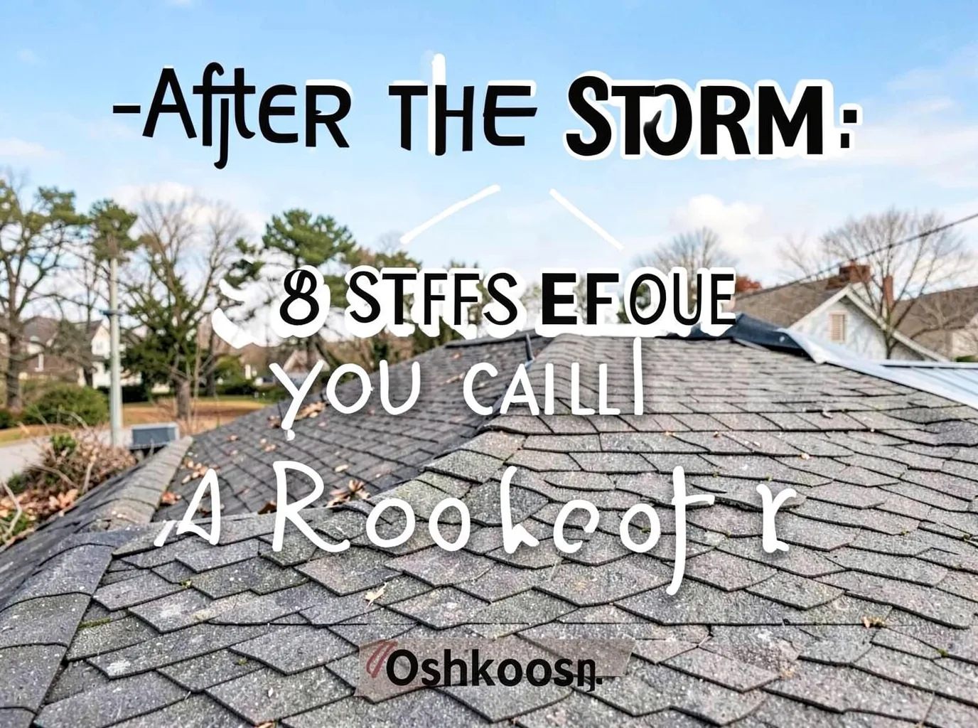 roof repair in Stevens Park, WI