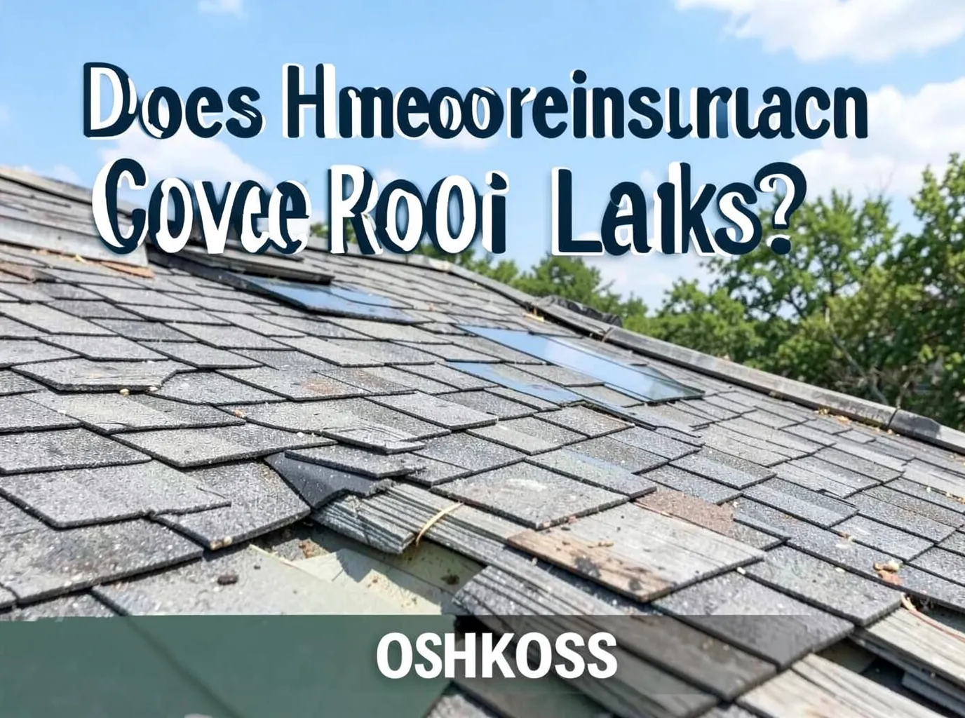 roof repair in Northshore, WI
