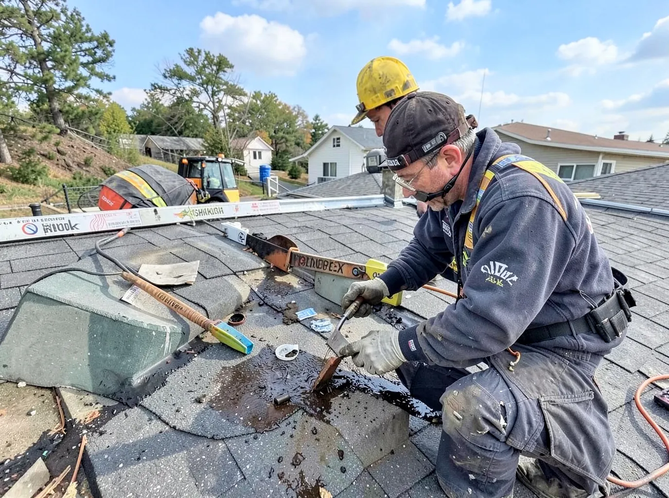Emergency Roof Leak Repair (24/7) in Oshkosh