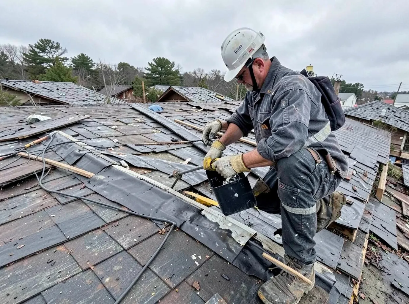 roof repair in Fond du Lac, WI